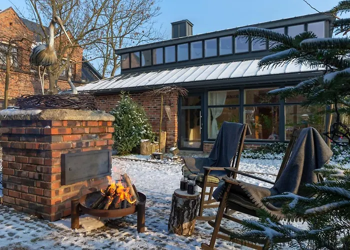 Folwark Bialych Bocianow カントリーハウス *