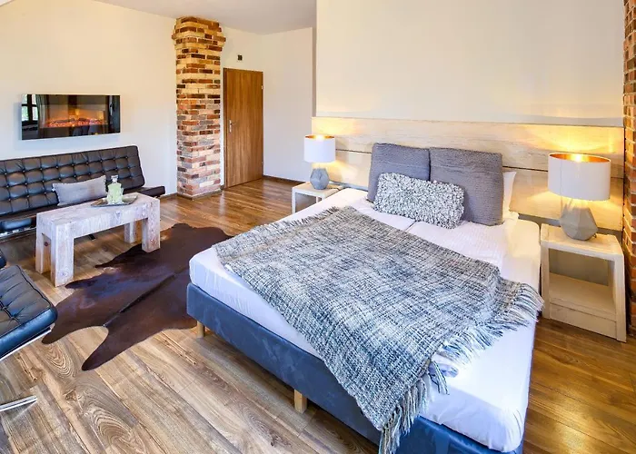 カントリーハウス Folwark Bialych Bocianow Kamionka