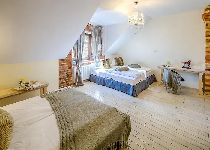 カントリーハウス Folwark Bialych Bocianow Kamionka