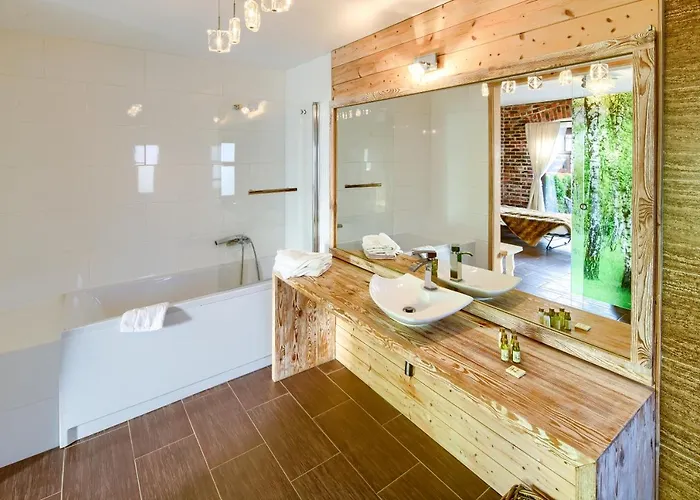 Folwark Bialych Bocianow カントリーハウス *