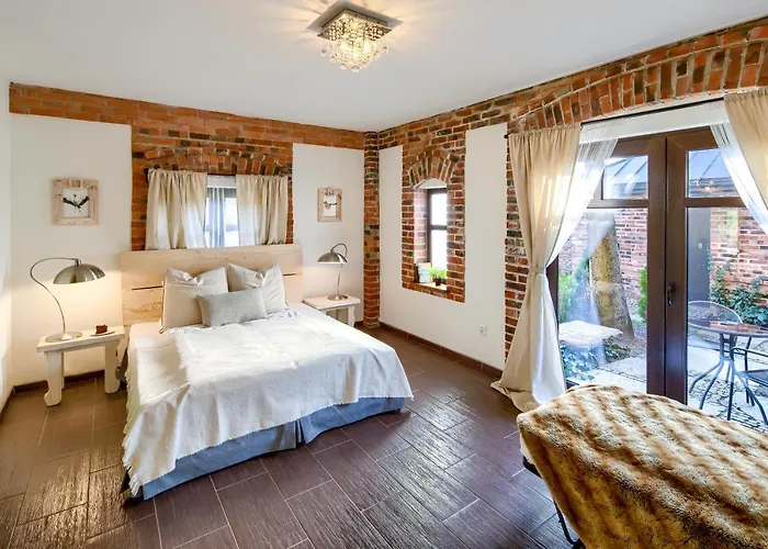 カントリーハウス Folwark Bialych Bocianow *