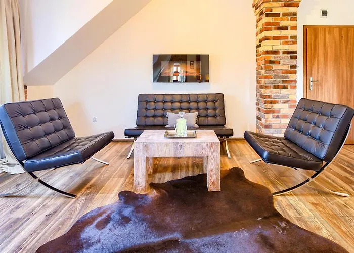 カントリーハウス Folwark Bialych Bocianow *