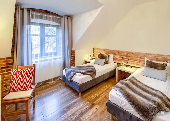 Folwark Bialych Bocianow カントリーハウス